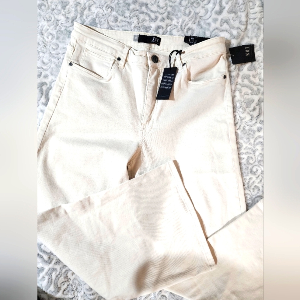KUT from the Kloth size 12 Meg jeans